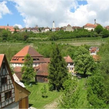 Herrnmuehle - Pension & Ferienwohnungen Rothenburg ob der Tauber Eksteriør billede