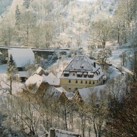 Herrnmuehle - Pension & Ferienwohnungen Rothenburg ob der Tauber Eksteriør billede