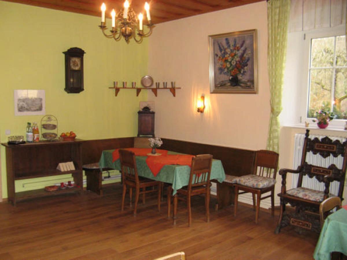 Herrnmuehle - Pension & Ferienwohnungen Rothenburg ob der Tauber Eksteriør billede