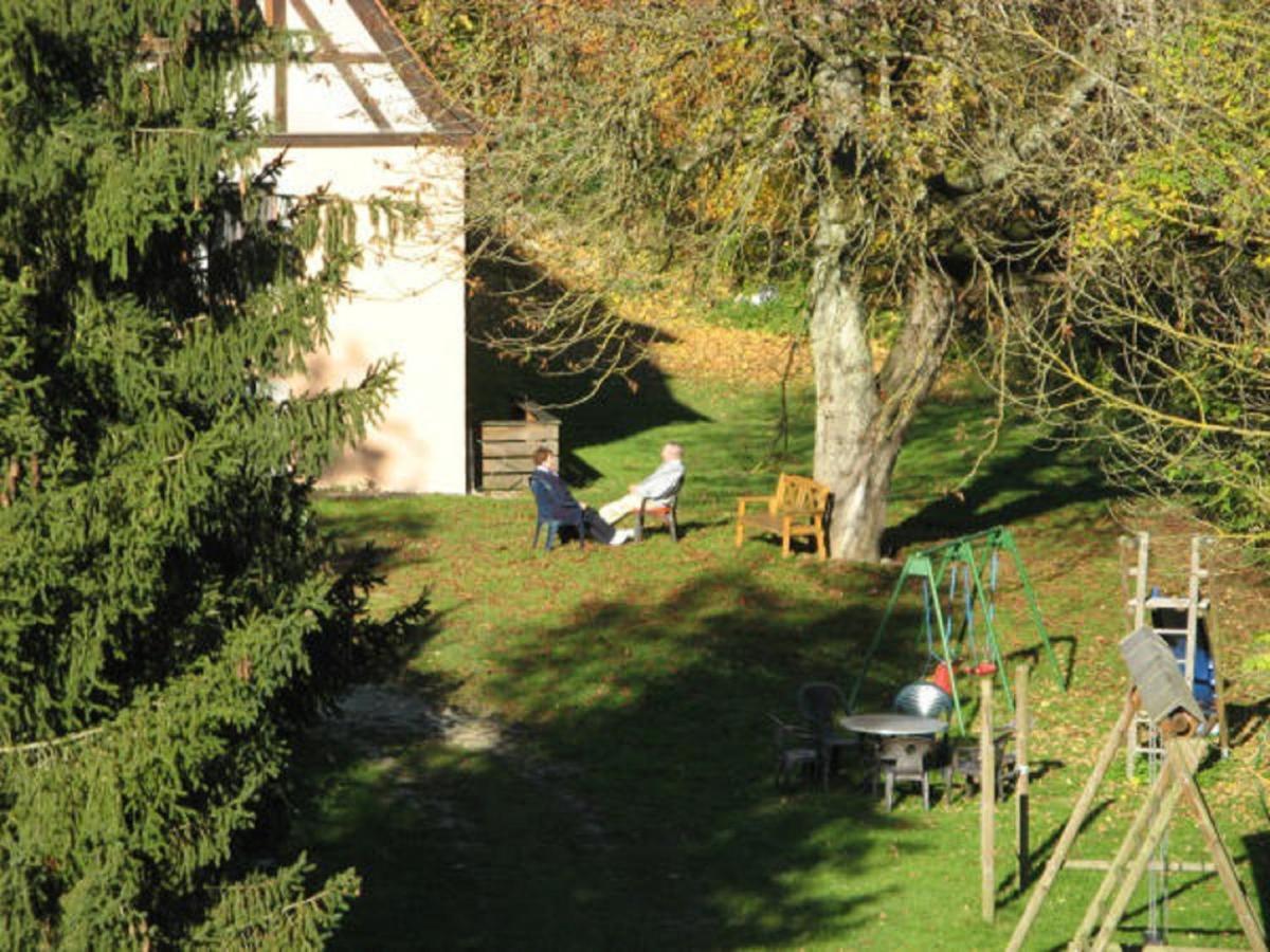 Herrnmuehle - Pension & Ferienwohnungen Rothenburg ob der Tauber Eksteriør billede
