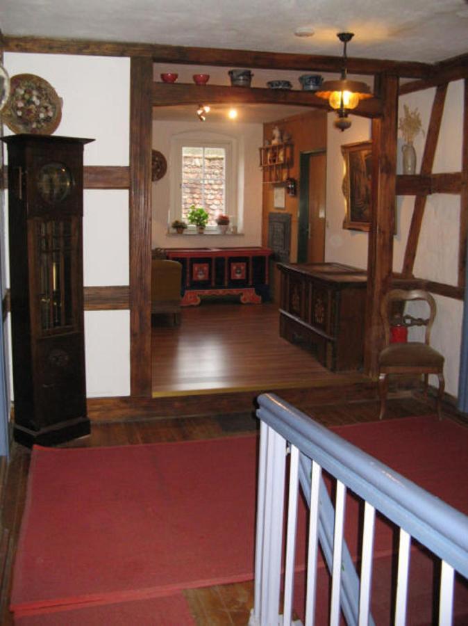 Herrnmuehle - Pension & Ferienwohnungen Rothenburg ob der Tauber Eksteriør billede
