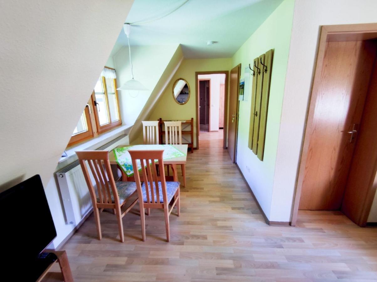 Herrnmuehle - Pension & Ferienwohnungen Rothenburg ob der Tauber Eksteriør billede