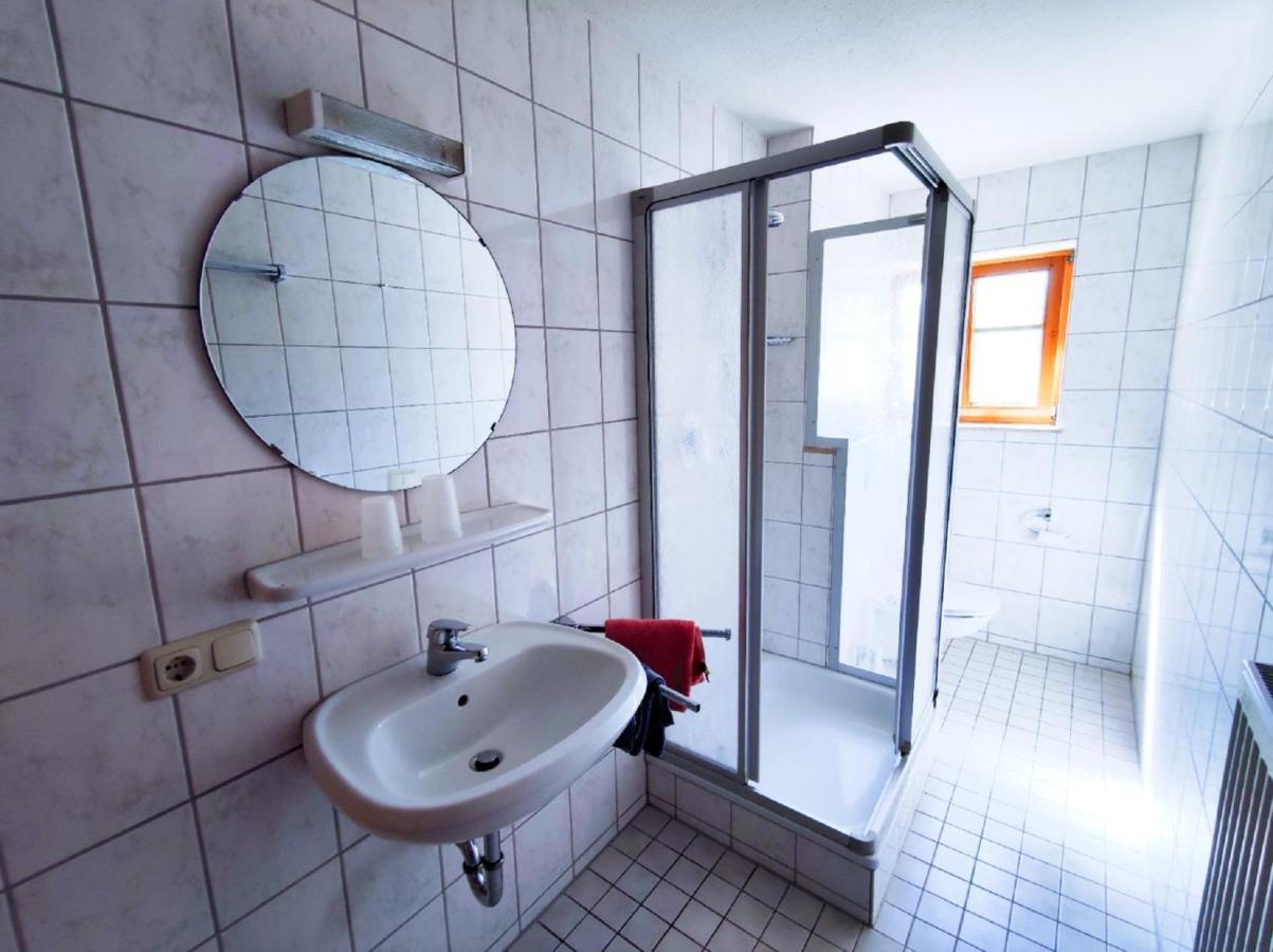 Herrnmuehle - Pension & Ferienwohnungen Rothenburg ob der Tauber Eksteriør billede