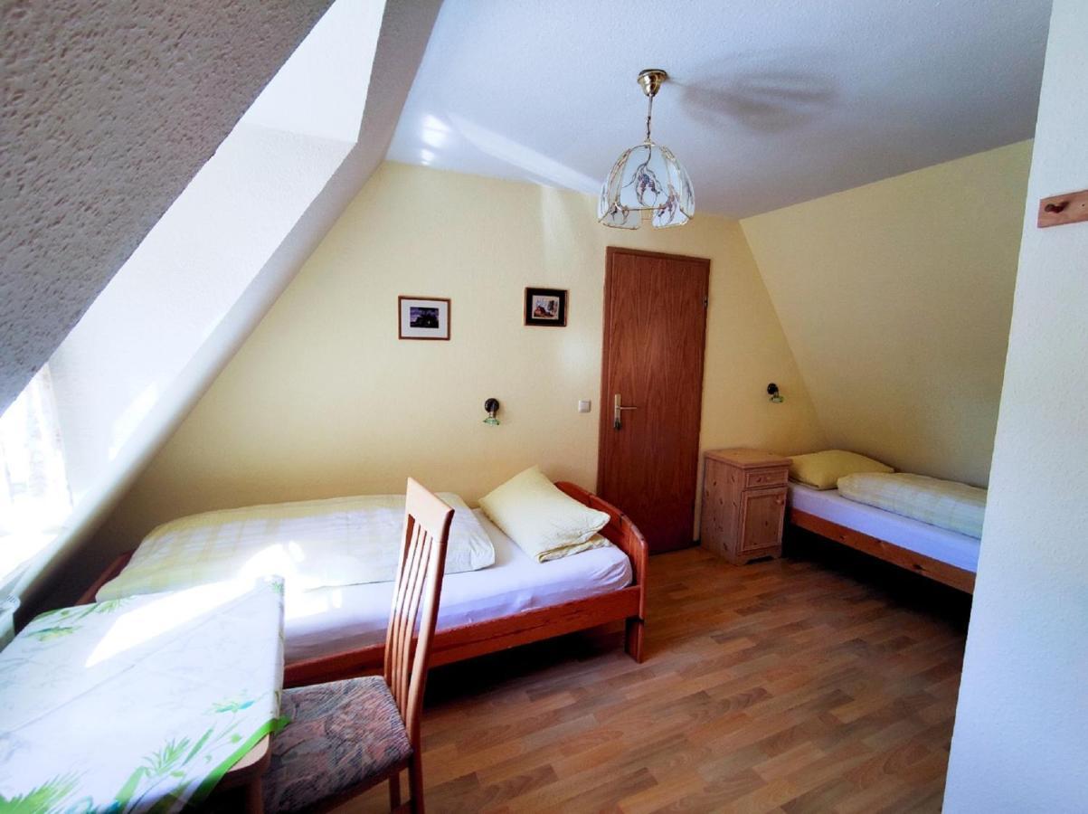 Herrnmuehle - Pension & Ferienwohnungen Rothenburg ob der Tauber Eksteriør billede