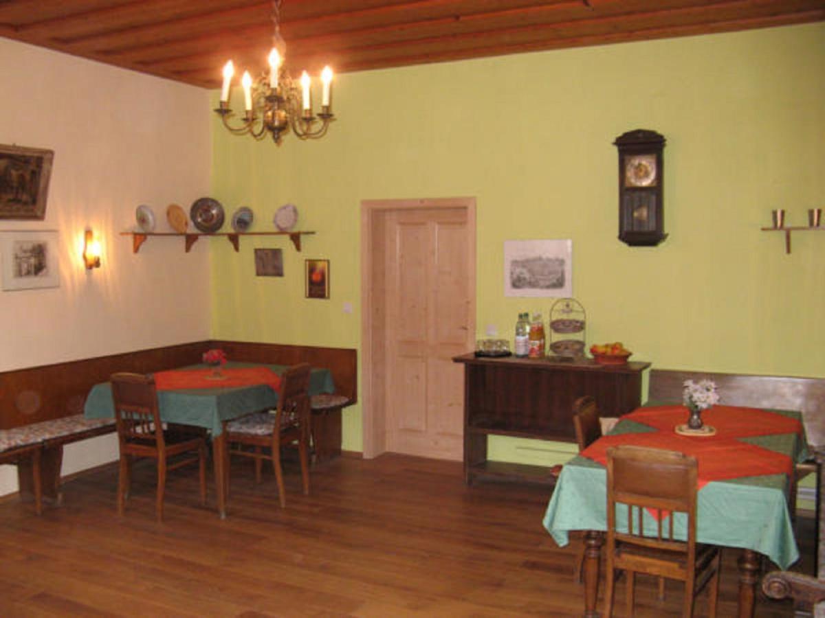 Herrnmuehle - Pension & Ferienwohnungen Rothenburg ob der Tauber Eksteriør billede